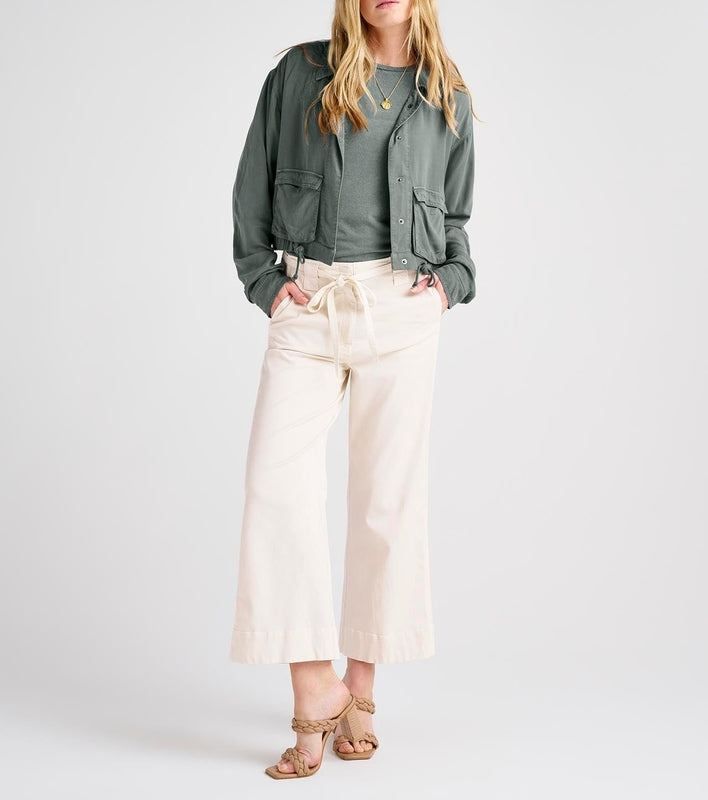 Textured Relaxed Gentle Jacket