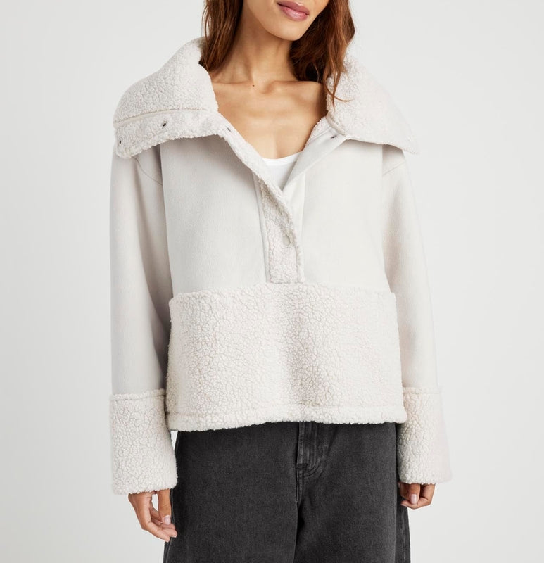 Smooth Modern Teddy Jacket