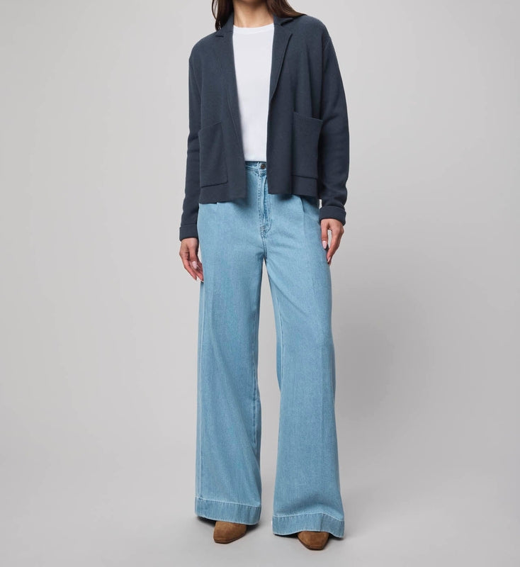 Easy Textured Soft Jacket