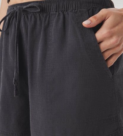 Textured Gentle Short Shorts