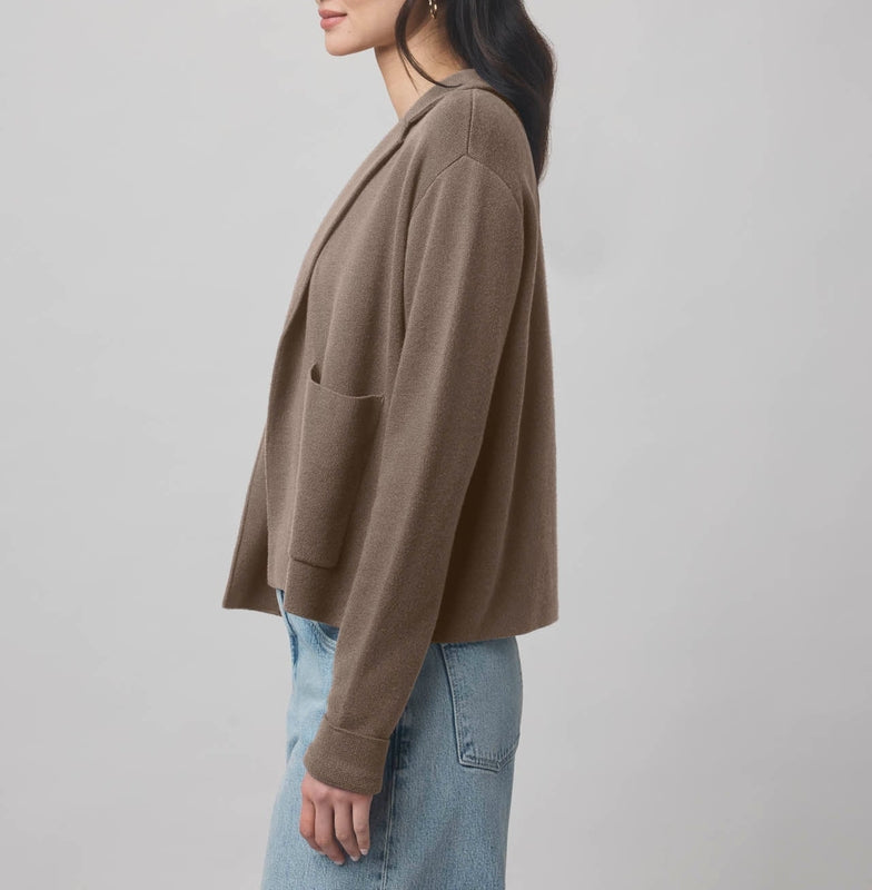 Easy Textured Soft Jacket