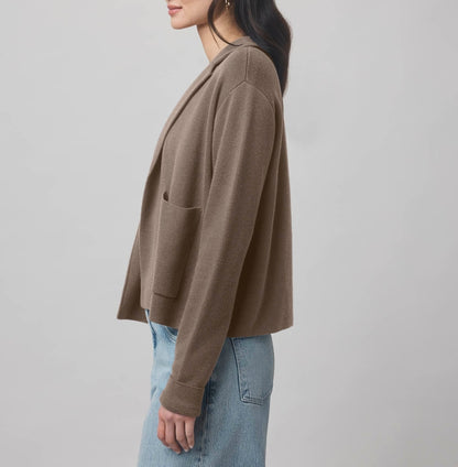 Easy Textured Soft Jacket