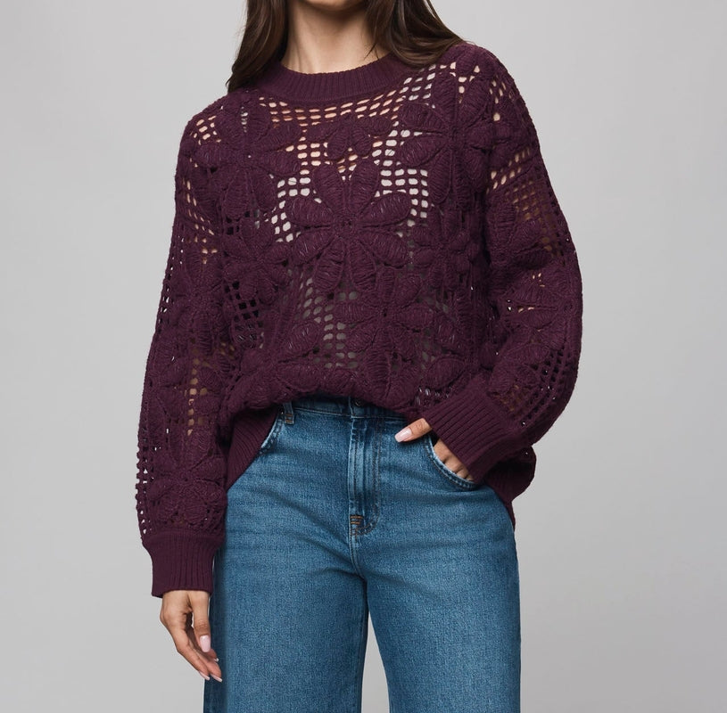 Cozy Structured Woven Sweater