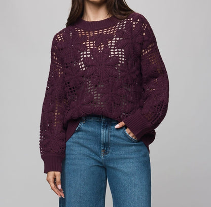 Cozy Structured Woven Sweater