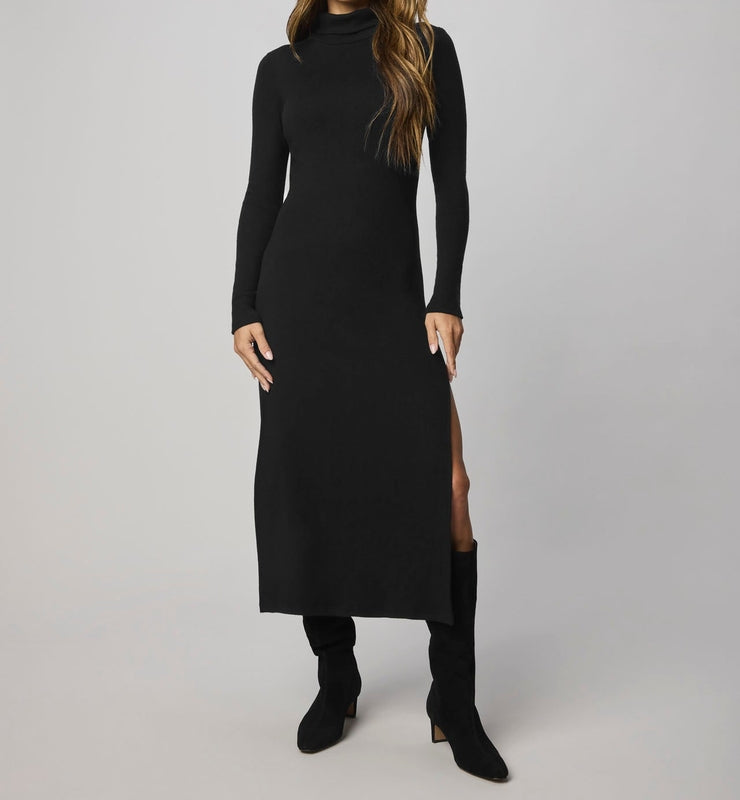Structured Draped Simple Dress