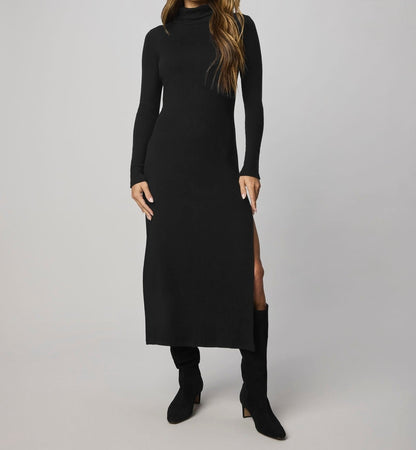 Structured Draped Simple Dress