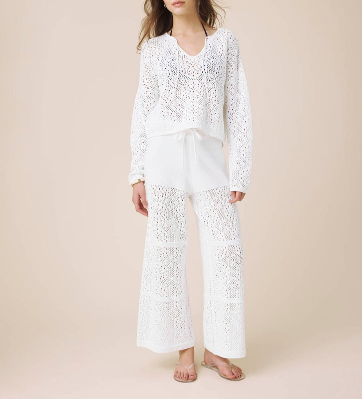 Crochet Sweater  Pants