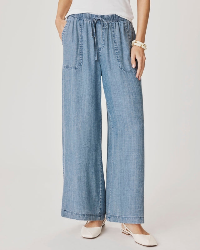 Angie Indigo Palazzo Pants