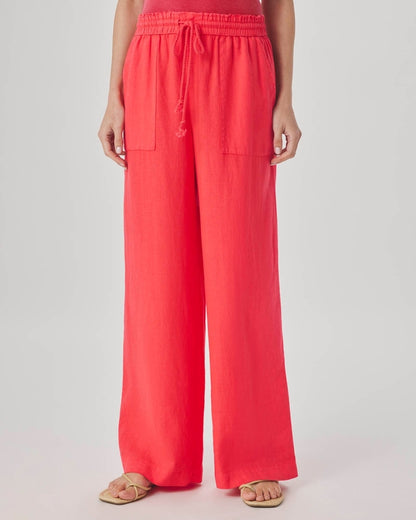 Linen Paperbag Pants