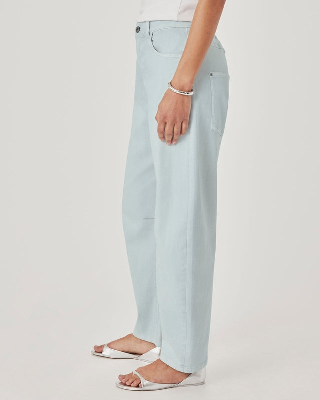 Barrel Leg Denim Pants