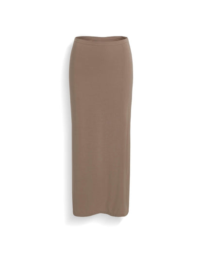Modern Sunsoft Midi Skirt