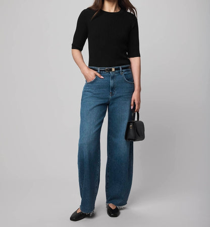 Cashblend Elbow Sleeve Sweater