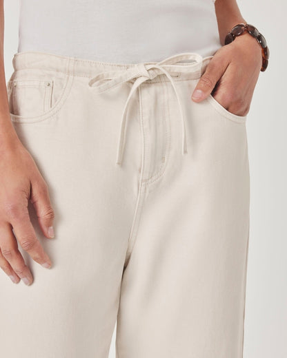 Lounge Denim Crop Pants