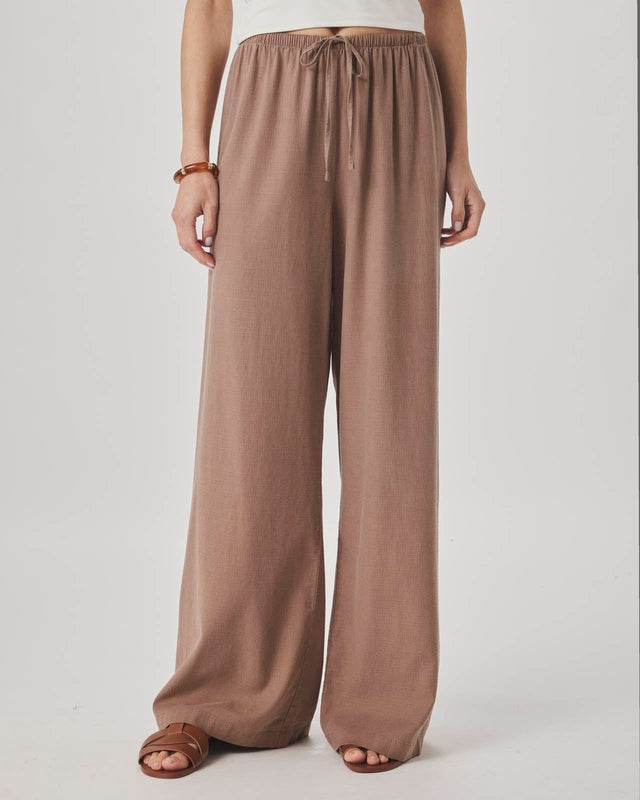 Woven Layered  Pants