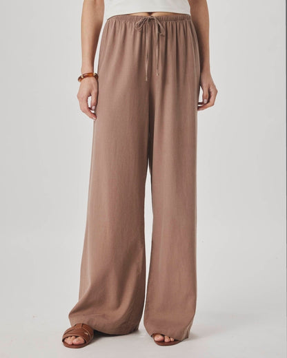 Woven Layered  Pants