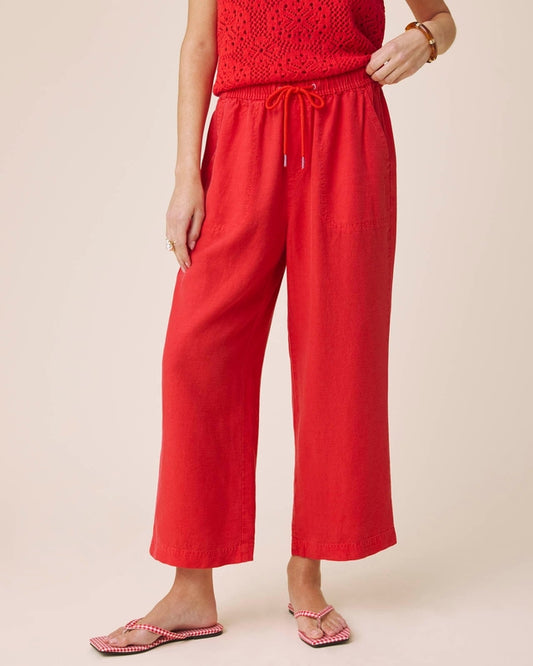 Angie Crop Wide Pants