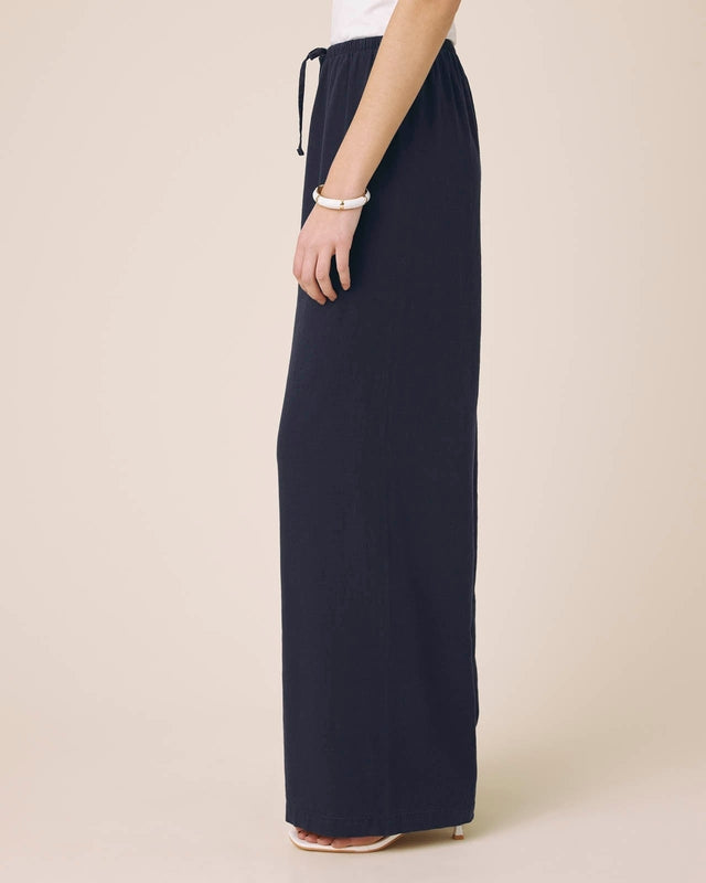 Woven Layered  Pants