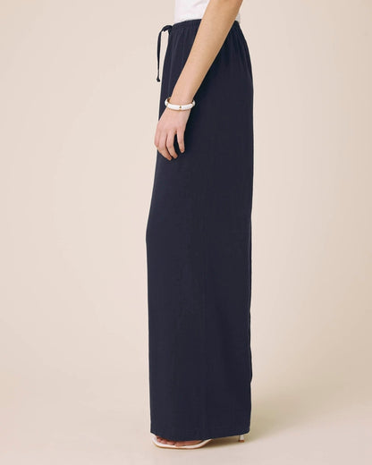 Woven Layered  Pants