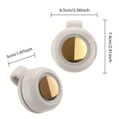 360° Rotatable Portable Mini Clip-on Fan
