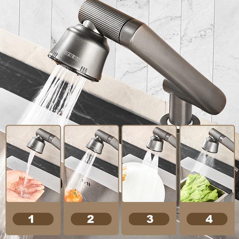 And Cold Dual-Purpose Universal Faucet