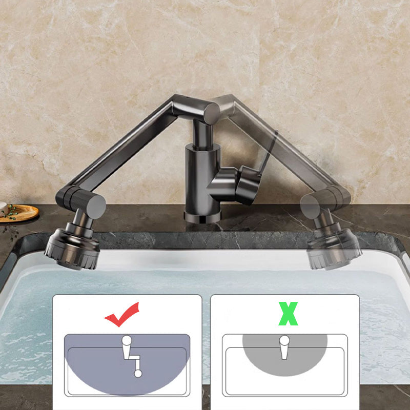 And Cold Dual-Purpose Universal Faucet