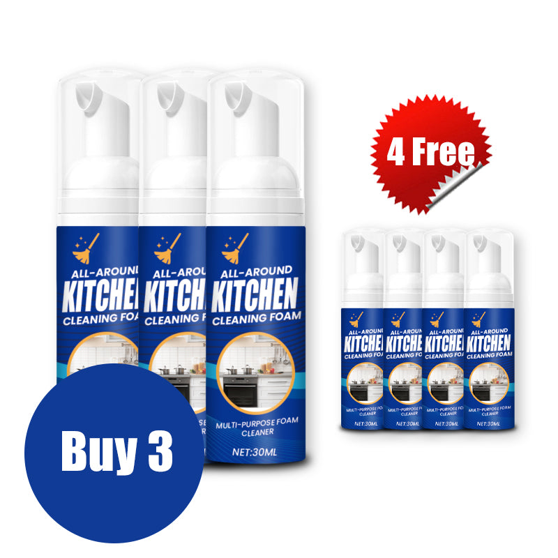 Multi-Purpose Foam Kitchen Cleaner