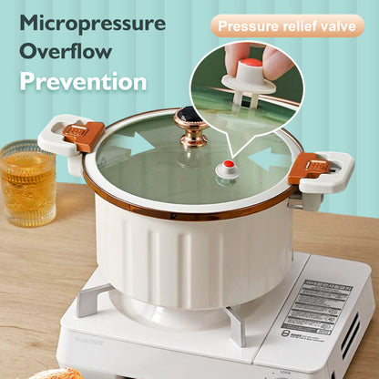 Multifunctional Non-Stick Micro Pressure Cooker