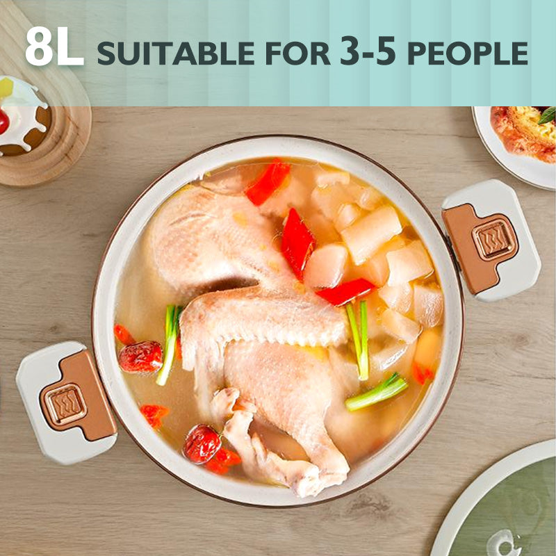Multifunctional Non-Stick Micro Pressure Cooker