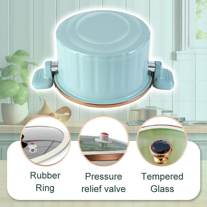 Multifunctional Non-Stick Micro Pressure Cooker