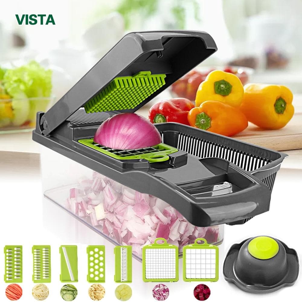 Multi-Knife™ | Multi-function vegetable cutter | 16-piece set