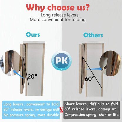 Instant Fold Multi-Use Bracket – Declutter Kitchen/Study, Space-Saving & Sturdy Organizer in Seconds