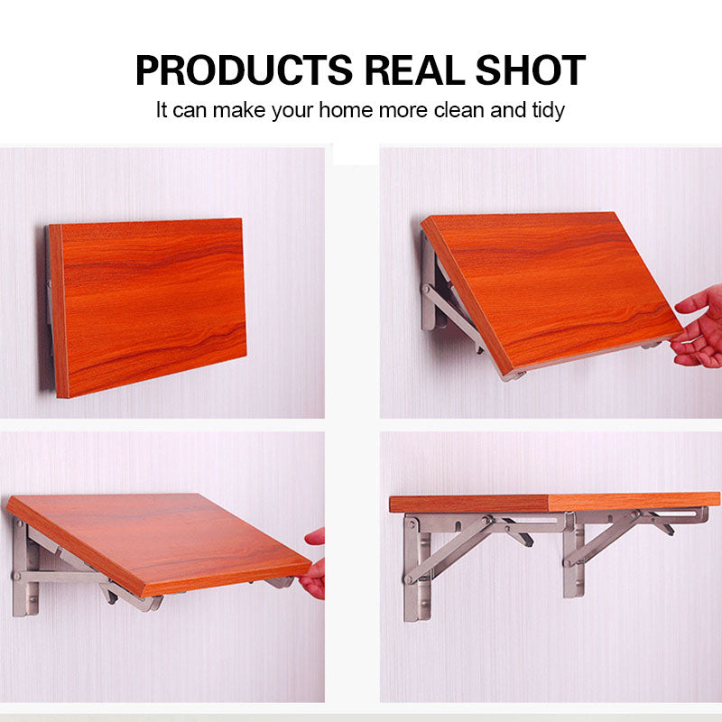 Instant Fold Multi-Use Bracket – Declutter Kitchen/Study, Space-Saving & Sturdy Organizer in Seconds