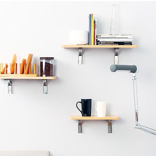Instant Fold Multi-Use Bracket – Declutter Kitchen/Study, Space-Saving & Sturdy Organizer in Seconds