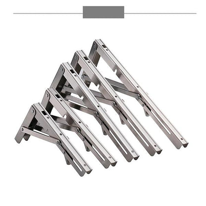 Instant Fold Multi-Use Bracket – Declutter Kitchen/Study, Space-Saving & Sturdy Organizer in Seconds