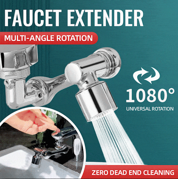 Multifunctional Universal Splash-proof Foaming Splash Filter Extension Faucet