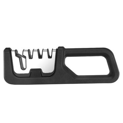 Portable 4-in-1 Kitchen Knife Sharpener