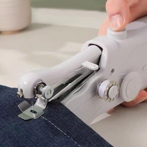 Mini Electric Sewing Machine – Lightweight, Portable & Easy to Use!