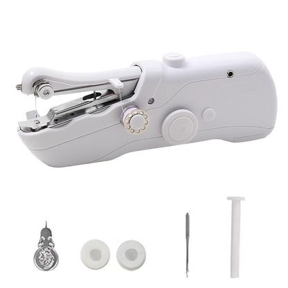 Mini Electric Sewing Machine – Lightweight, Portable & Easy to Use!