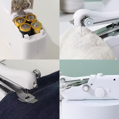 Mini Electric Sewing Machine – Lightweight, Portable & Easy to Use!