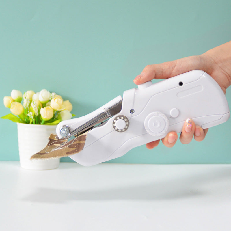 Mini Electric Sewing Machine – Lightweight, Portable & Easy to Use!