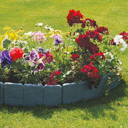 Imitation Stone Garden Fence