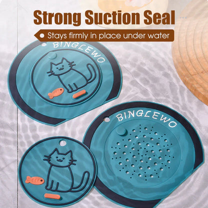 Anti-Clog & Odor-Proof Drain Cover