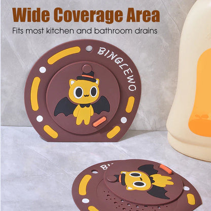 Anti-Clog & Odor-Proof Drain Cover