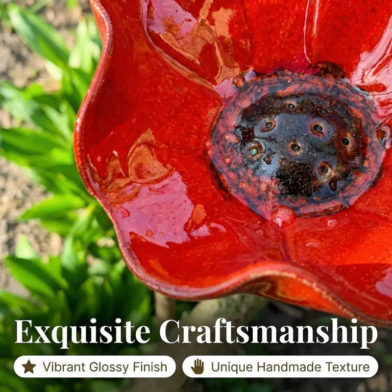 Mother's Day Gifts -- Handmade Metal Flower Garden Stake