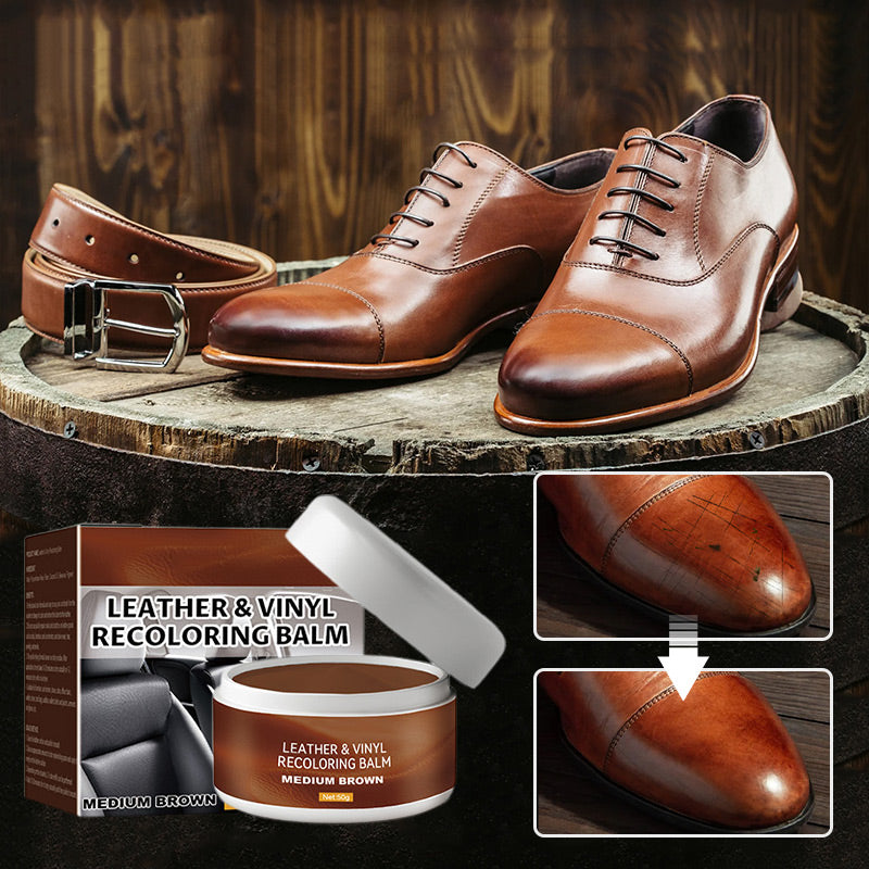 Leather Repair Paste – Fills scratches & scuffs, restores texture. Available in multiple colours. Save your favourite sofa!