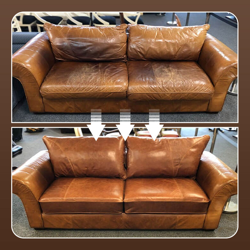 Leather Repair Paste – Fills scratches & scuffs, restores texture. Available in multiple colours. Save your favourite sofa!