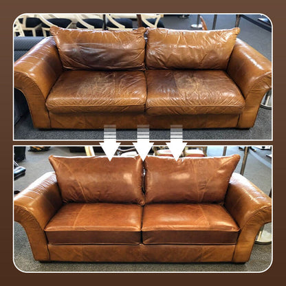 Leather Repair Paste – Fills scratches & scuffs, restores texture. Available in multiple colours. Save your favourite sofa!
