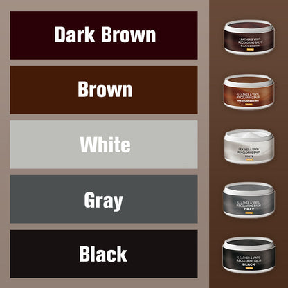 Leather Repair Paste – Fills scratches & scuffs, restores texture. Available in multiple colours. Save your favourite sofa!
