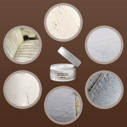 Leather Repair Paste – Fills scratches & scuffs, restores texture. Available in multiple colours. Save your favourite sofa!
