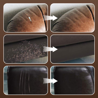 Leather Repair Paste – Fills scratches & scuffs, restores texture. Available in multiple colours. Save your favourite sofa!
